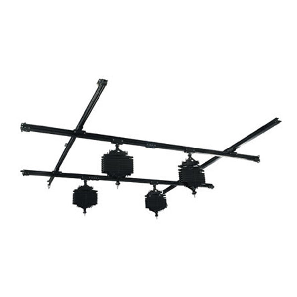 Sistema Aereo Professionale 3x3m + 3 Pantografi Sistema Aereo Professionale 3x3m + 3 Pantografi